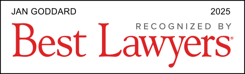 Best Lawyers - Lawyer Logo - Jan Goddard