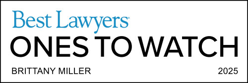 Ones To Watch - Lawyer Logo - Brittany Miller