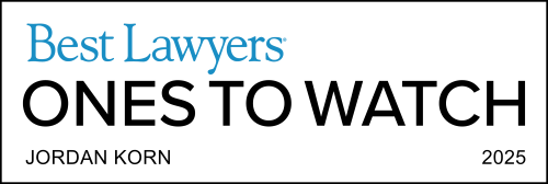 Ones To Watch - Lawyer Logo - Jordan Korn